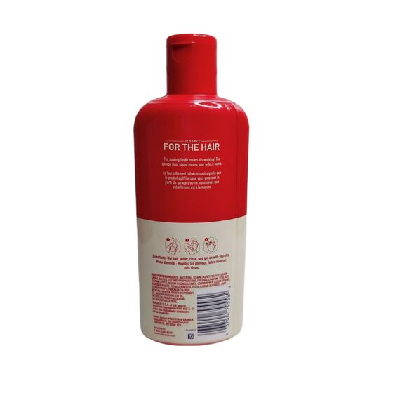 Old Spice Tundra With Mint For The Hair Scalp Cooling Shampoo 12Fl oz - Picture 3 of 3